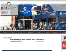 Tablet Screenshot of bayviewshoppingcentre.net
